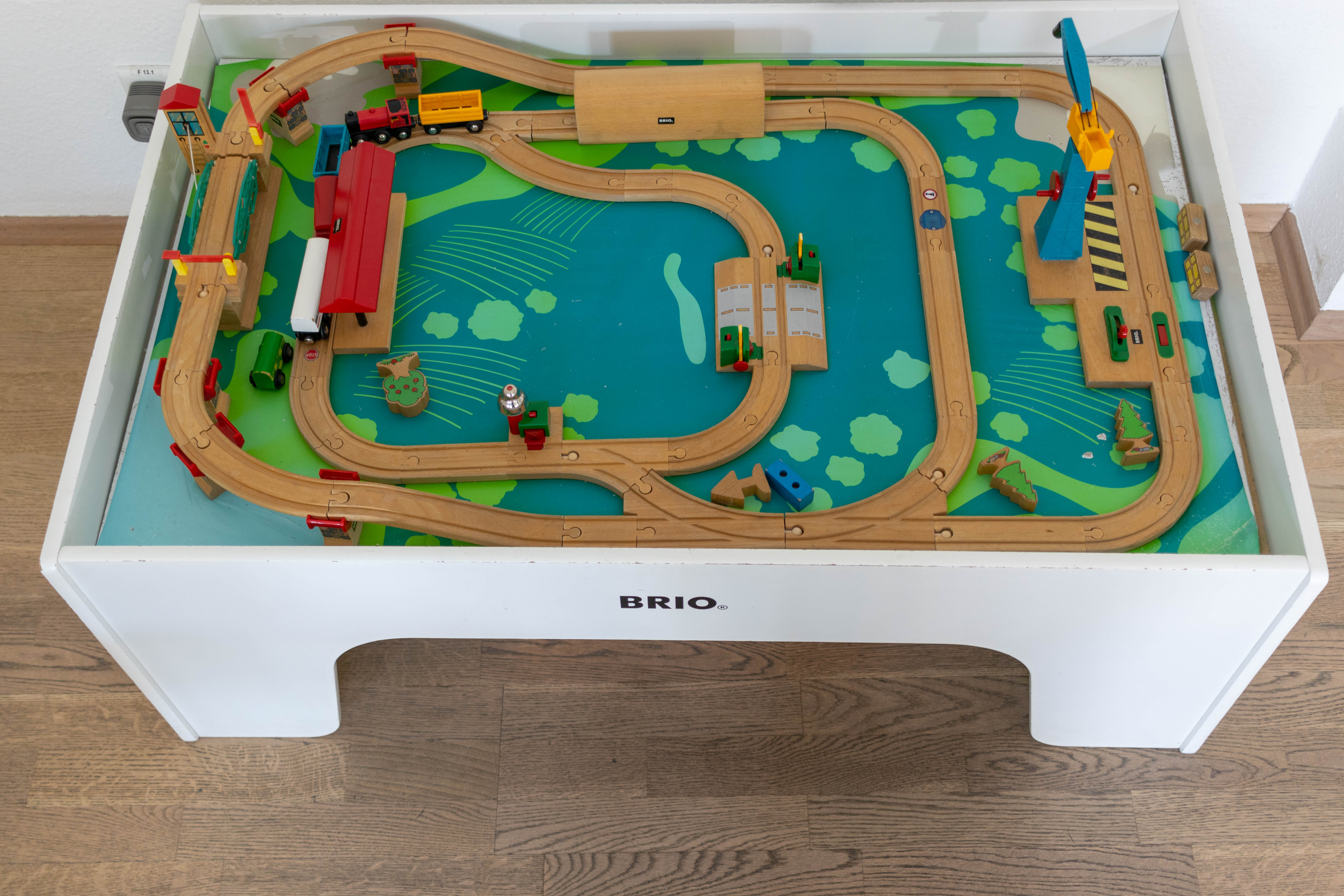 Kinderspiel-Bahn