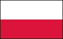 Polnische Flagge
