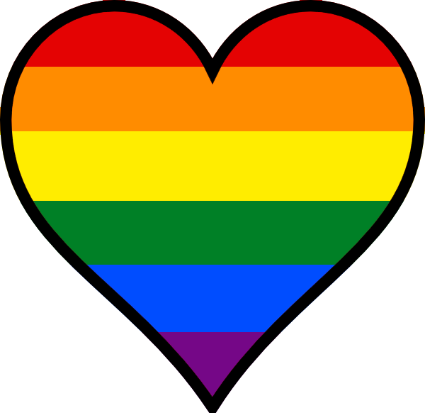 Zahnmedizin für alle Menschen Regenbogen-Herz